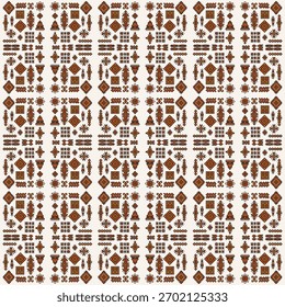Nomadic Embellishments Pattern Design for Modern Social Media Posts