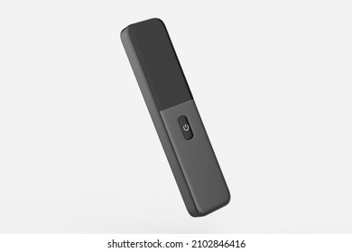 Non Contact Digital Clinical Forehead Thermometer For Adults, Kids, And Babies. 3d Illustration