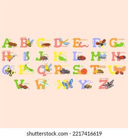 Normal Alphabet Icon Set Design