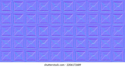 Normal Map 3d Programs Wall Fabricwoodmetal Stock Illustration ...