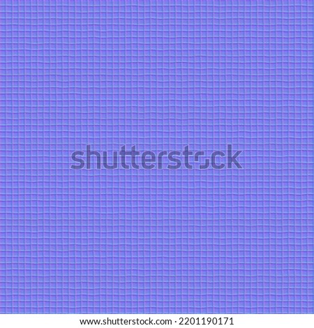 Normal map fabric, fabric Normal mapping