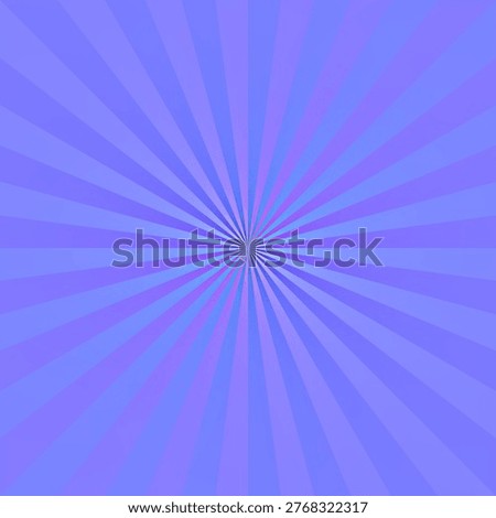 Normal map featuring a clean radial sunburst pattern with rays emanating from the center.