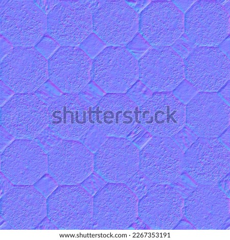 Normal map Floor tiles texture, Normal map texture Floor tiles