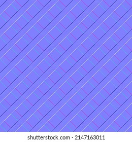 Normal Map Grid Texture, Normal Mapping