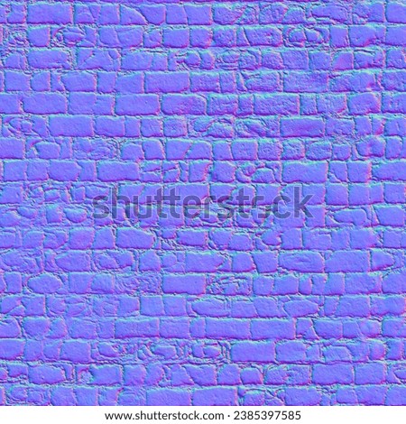 Normal map Paving Stones texture, normal mapping Paving