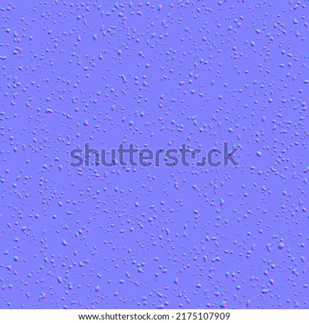 Normal map Rain Drops texture, normal mapping