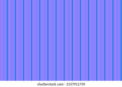 Normal Map Seamless Pattern Of Siding Floor Or Wall. Bump Mapping Of Floor, Roof, Fence Or Warehouse Facade Texture. Plastic, Vinyl, Metal, Or Wooden Building Cladding For 3d Shaders And Materials