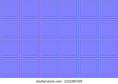 Normal Map Seamless Texture False Ceiling Stock Illustration 2152387459 ...