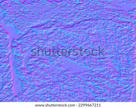 Normal map stone wall, Normal mapping stone wall