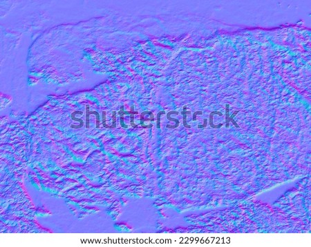 Normal map stone wall, Normal mapping stone wall