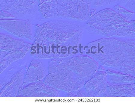 Normal map stone wall texture. texture normal mapping
