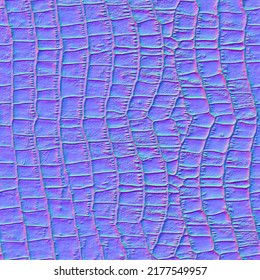 Normal Map Texture Mapping Leather