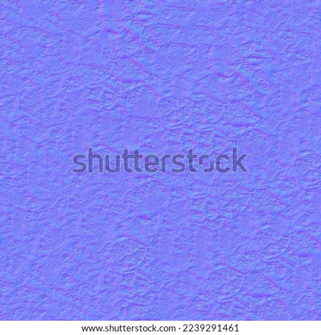 Normal map texture wrinkled gold foil, normal texture mapping