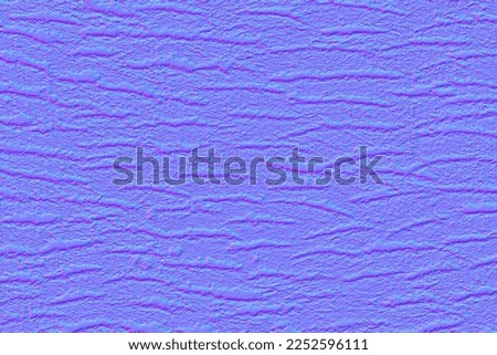 Normal map wall plaster, normal mapping Texture