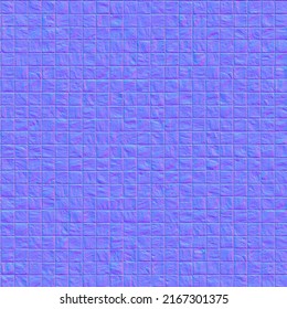Normal Map Wall Texture Normal Mapping Stock Illustration 2167301375