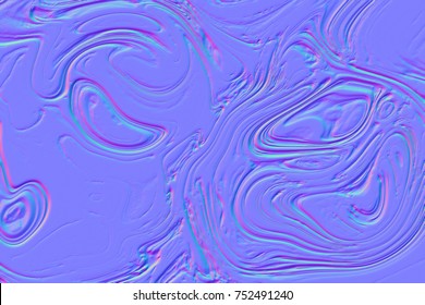 Normal Map Waves Effect