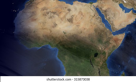 African continent from space Images, Stock Photos & Vectors | Shutterstock