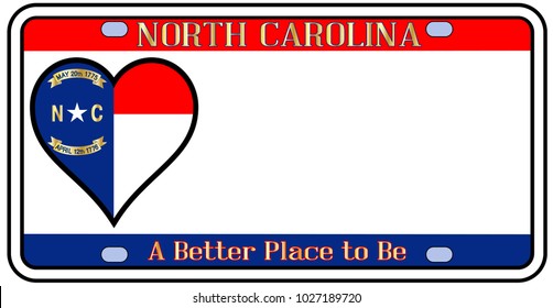 35 North Carolina License Plate Images, Stock Photos & Vectors ...