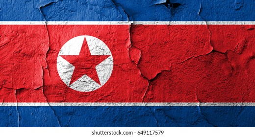 North Korea Flag Stock Illustration 649117579 | Shutterstock