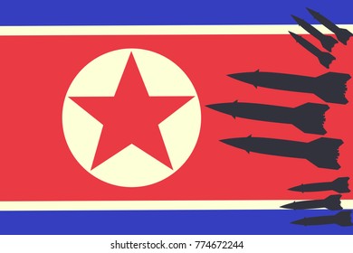 North Korea Nuclear Bomb Stock Illustration 774672244 | Shutterstock