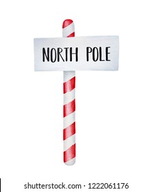 2 Northpole watercolor Images, Stock Photos & Vectors | Shutterstock