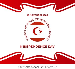 Northern Cyprus Independence Day, October 15,1983 - Powered by Shutterstock