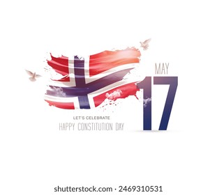 Norway Independence day creative art - Powered by Shutterstock