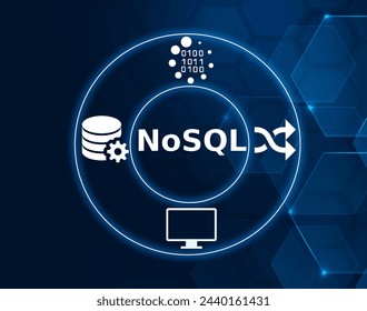 NoSQL stands for non SQL. NoSQL databases are databases that store data in a format.