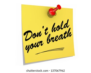 866 Hold Your Breath Images, Stock Photos & Vectors 