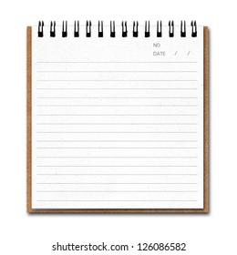 Black And White Note Pad Stock Illustrations Images Vectors Shutterstock