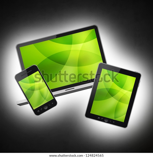 Notebook, tablet pc and mobile
phone