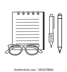 Notepad Clipart High Res Stock Images Shutterstock