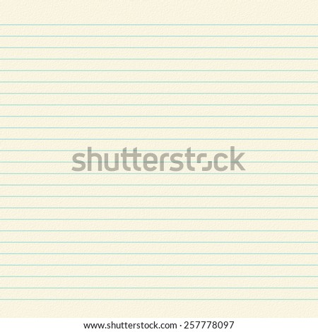 Notepaper generated texture