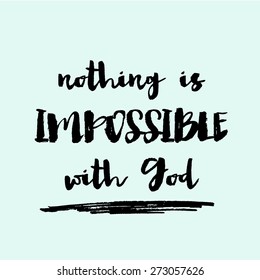 Nothing Impossible Images Stock Photos Vectors Shutterstock