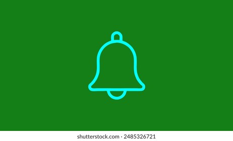 Notification bell for reminder icon. Notification bell picture on isolated background. - Powered by Shutterstock