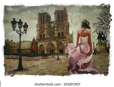 Notre Dame Cathedral Torn