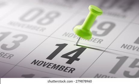 about 14 november