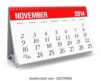 3,674 November 2014 calendar Images, Stock Photos & Vectors | Shutterstock