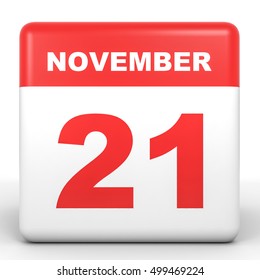 Similar Images, Stock Photos &amp; Vectors of November 12. Calendar on