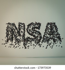 NSA flying numbers 