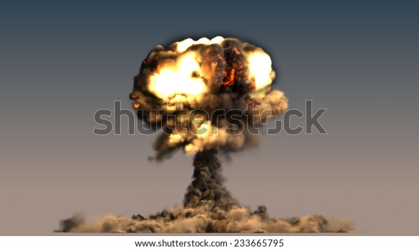 nuclear explosion mushroom
cloud