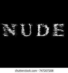 Nude Depth Effect Stock Illustration 747207208 | Shutterstock