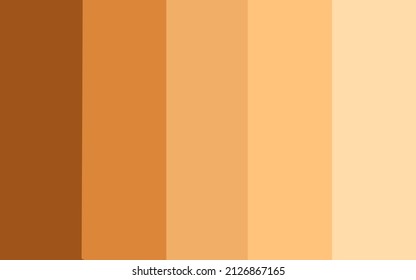Nude brown color