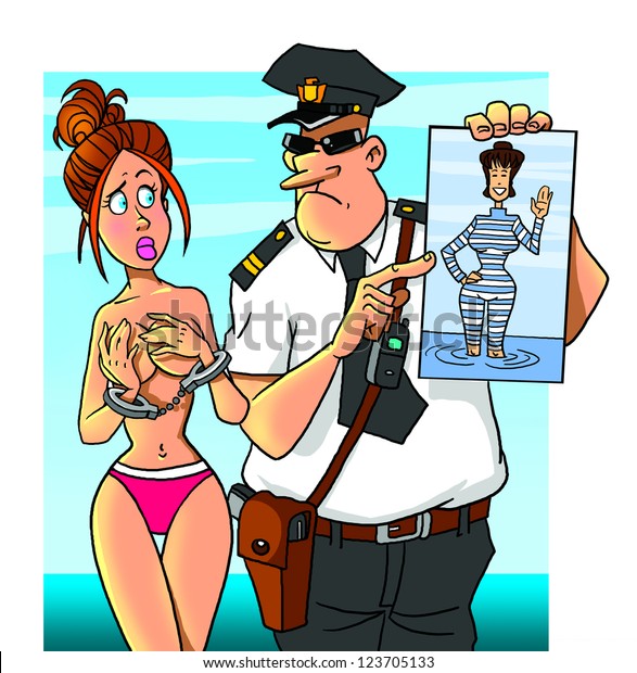 Photos Officers nude