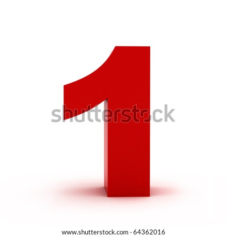 number 1
