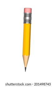 number 1 pencil