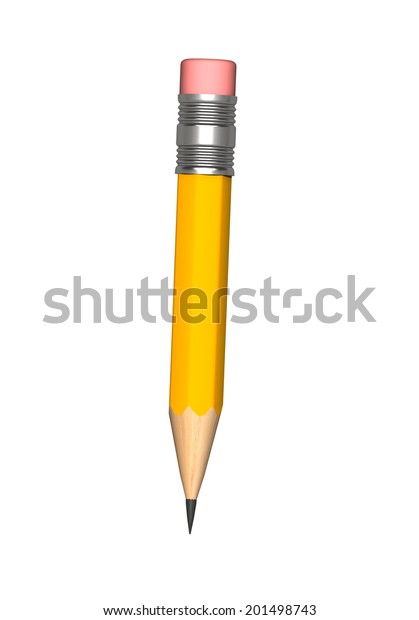 a number 1 pencil