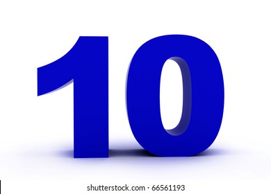 19,076 Blue Number 10 Images, Stock Photos & Vectors 