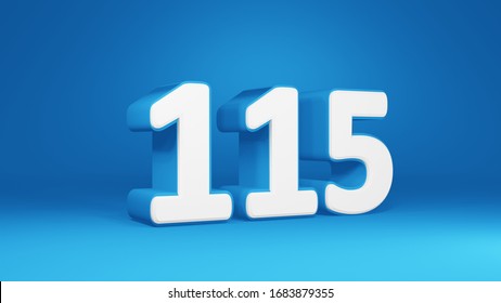 number list 1 115