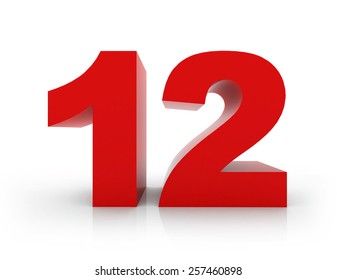 Number 12 の画像 写真素材 ベクター画像 Shutterstock